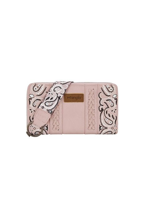 Wrangler Paisley Wallet - Saddleworld Devonport