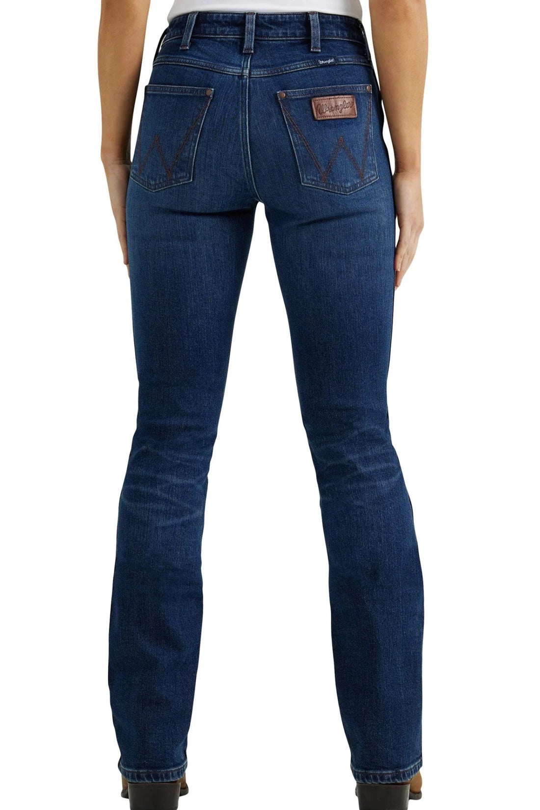 Wrangler Retro Bailey High Rise Jeans - 32 Leg - Saddleworld Devonport
