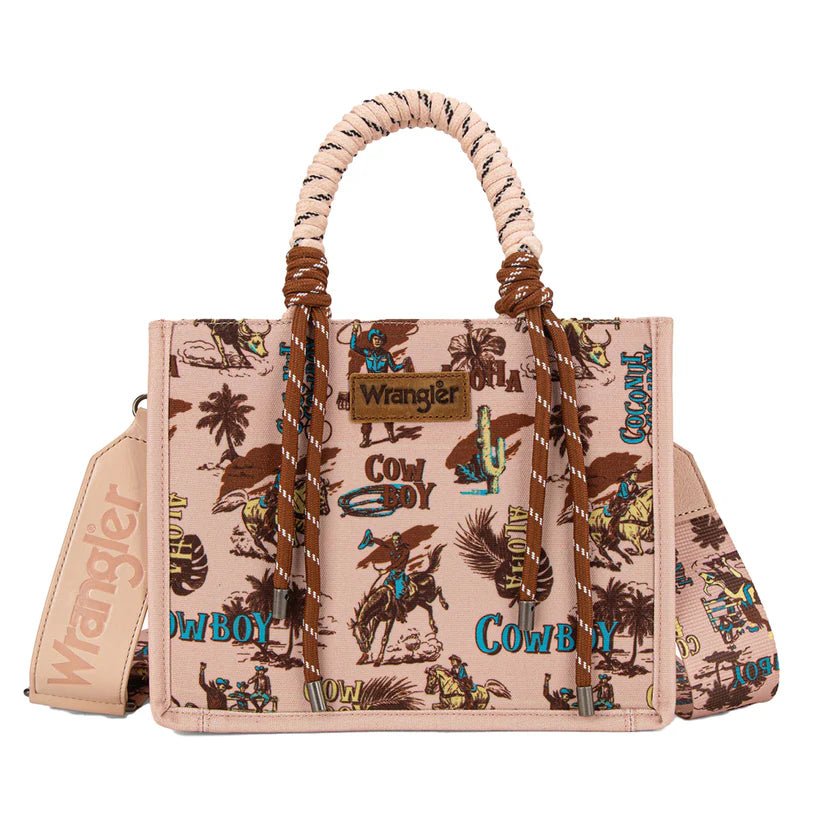 Wrangler Rodeo Print Crossbody Handbag - Saddleworld Devonport