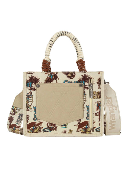 Wrangler Rodeo Print Crossbody Handbag - Saddleworld Devonport