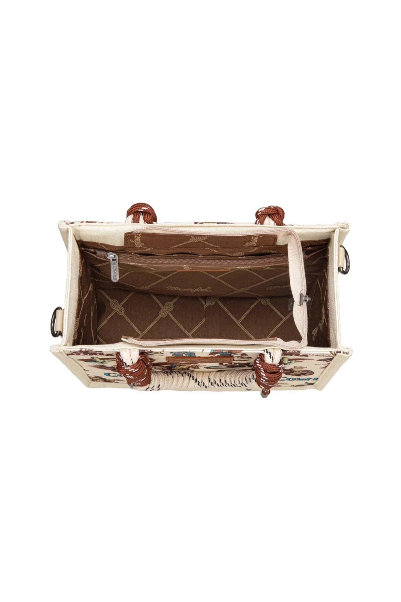 Wrangler Rodeo Print Crossbody Handbag - Saddleworld Devonport
