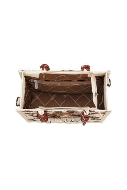 Wrangler Rodeo Print Crossbody Handbag - Saddleworld Devonport