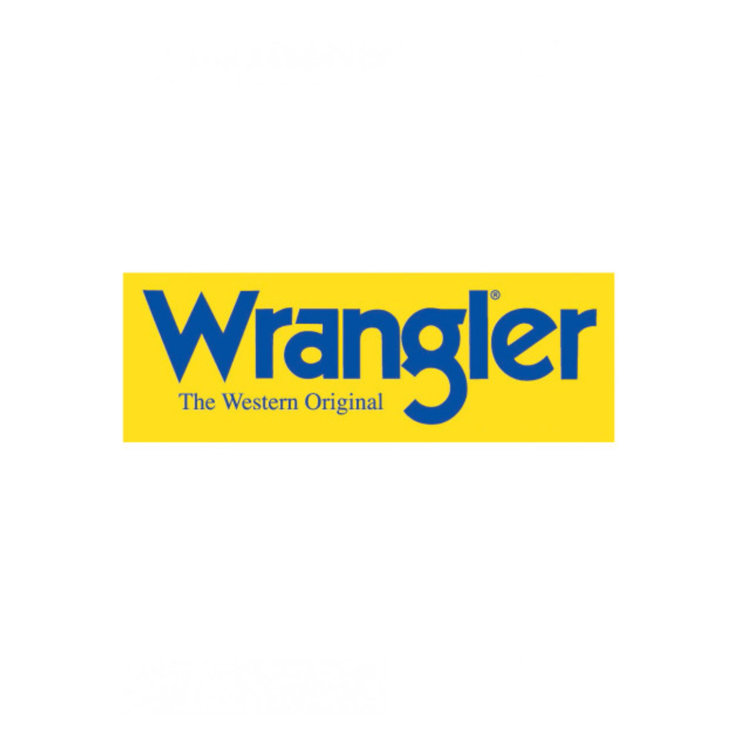 Wrangler Sticker - Small - Saddleworld Devonport