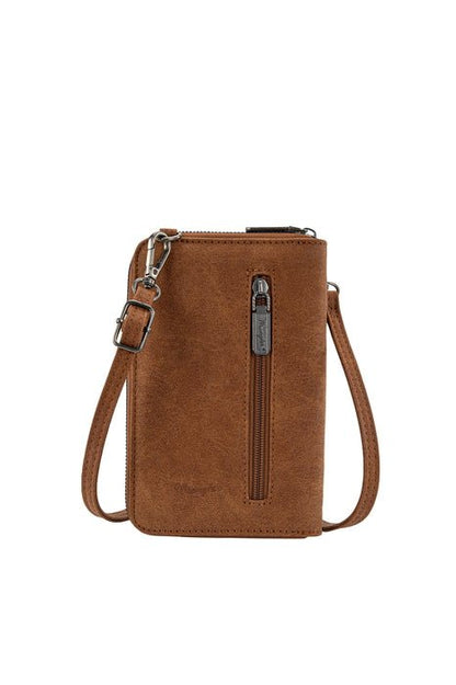 Wrangler Swirl Phone Wallet Bag - Saddleworld Devonport