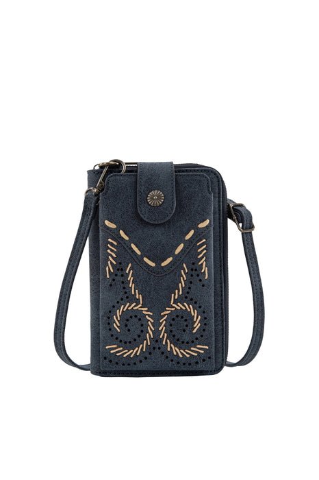 Wrangler Swirl Phone Wallet Bag - Saddleworld Devonport
