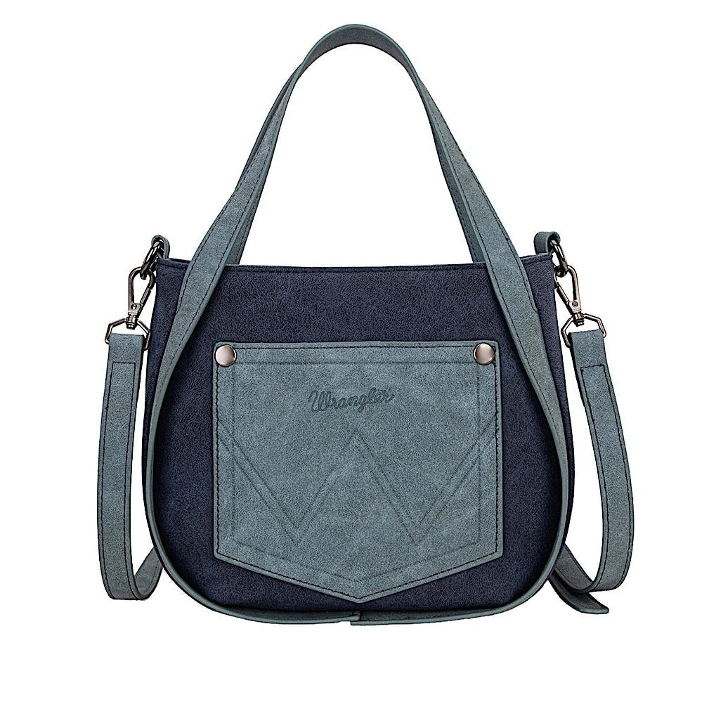 Wrangler Two Tone Fringe Bag Camel - Saddleworld Devonport