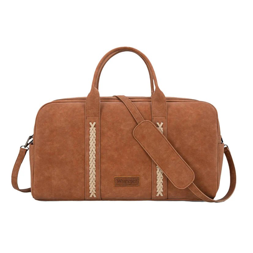 Wrangler Whipstitch Duffle Bag - Saddleworld Devonport