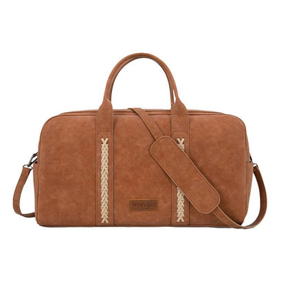 Wrangler Whipstitch Duffle Bag - Saddleworld Devonport