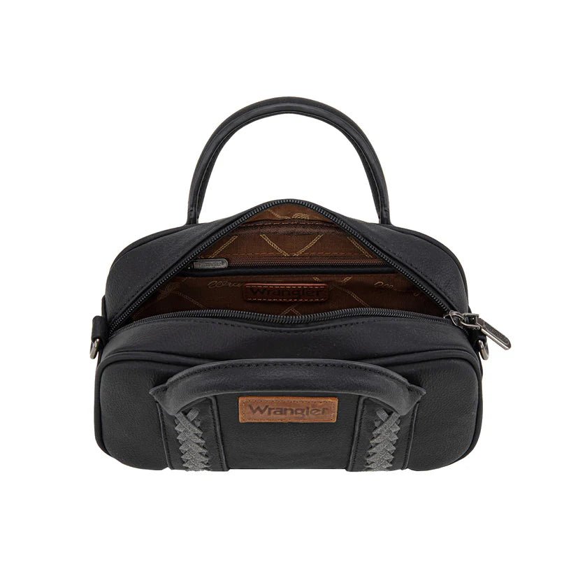 Wrangler Whipstitch Mini Crossbody Handbag - Saddleworld Devonport
