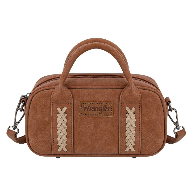 Wrangler Whipstitch Mini Crossbody Handbag - Saddleworld Devonport