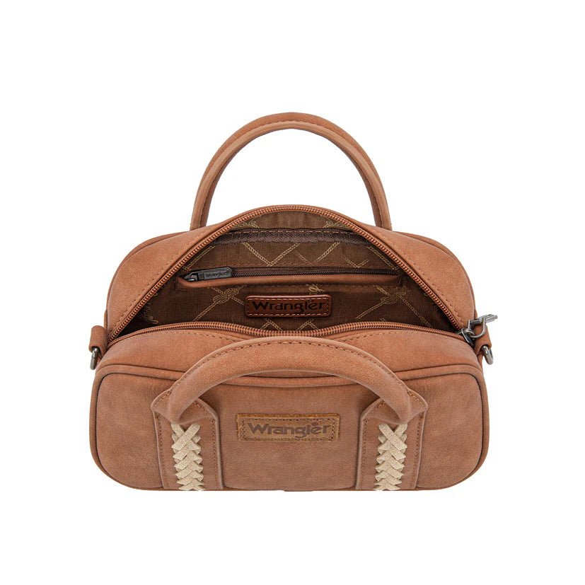 Wrangler Whipstitch Mini Crossbody Handbag - Saddleworld Devonport