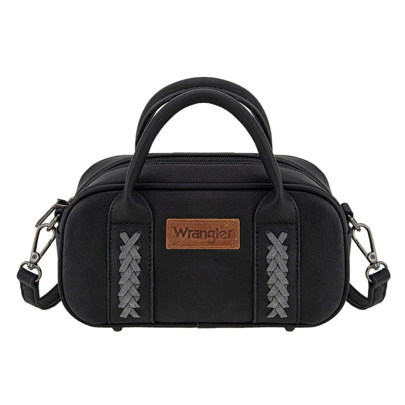 Wrangler Whipstitch Mini Crossbody Handbag - Saddleworld Devonport