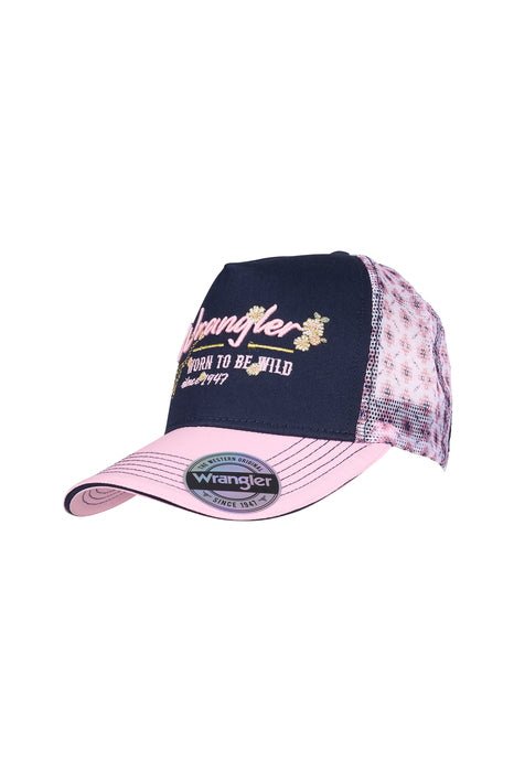 Wrangler Womens Bella High Profile Trucker Cap - Saddleworld Devonport
