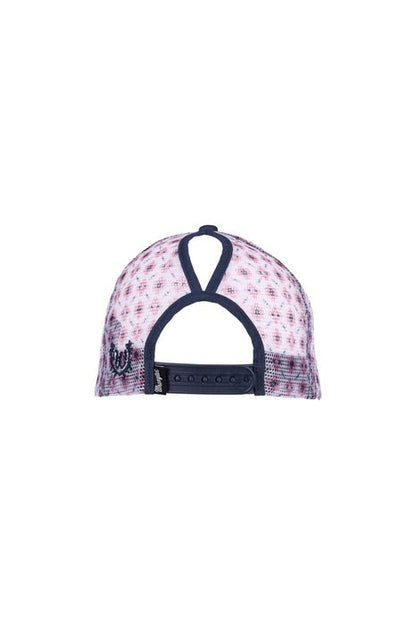 Wrangler Womens Bella High Profile Trucker Cap - Saddleworld Devonport