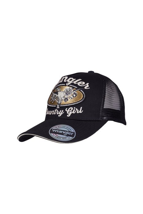 Wrangler Womens Jasmine Trucker Cap - Saddleworld Devonport