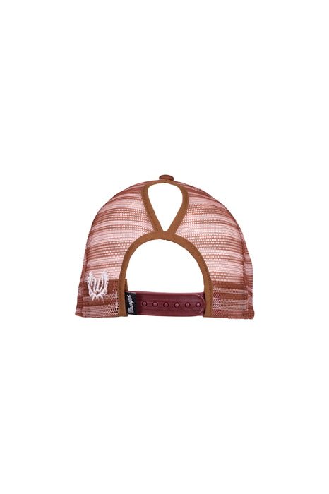 Wrangler Womens Jenna High Profile Pony Tail Cap - Saddleworld Devonport