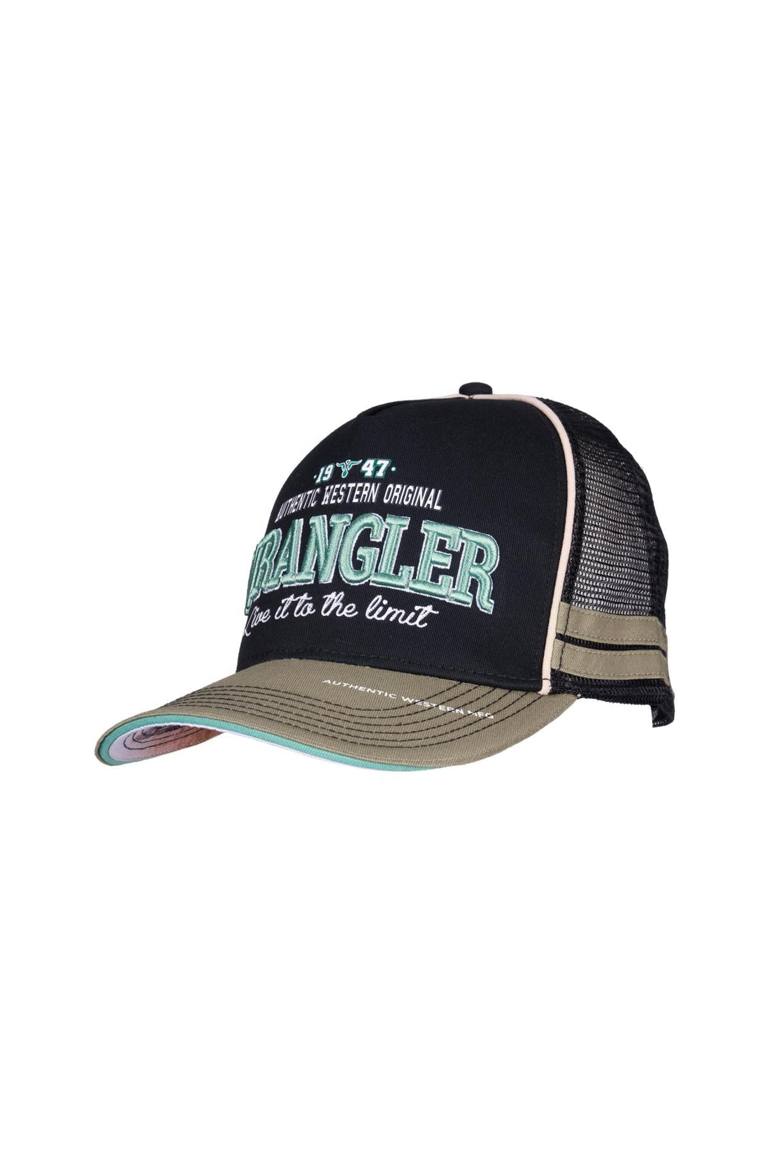 Wrangler Womens Layoton High Profile Trucker Cap - Saddleworld Devonport