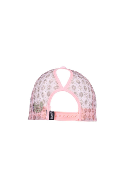 Wrangler Womens Lucy High Profile Ponytail Cap - Saddleworld Devonport