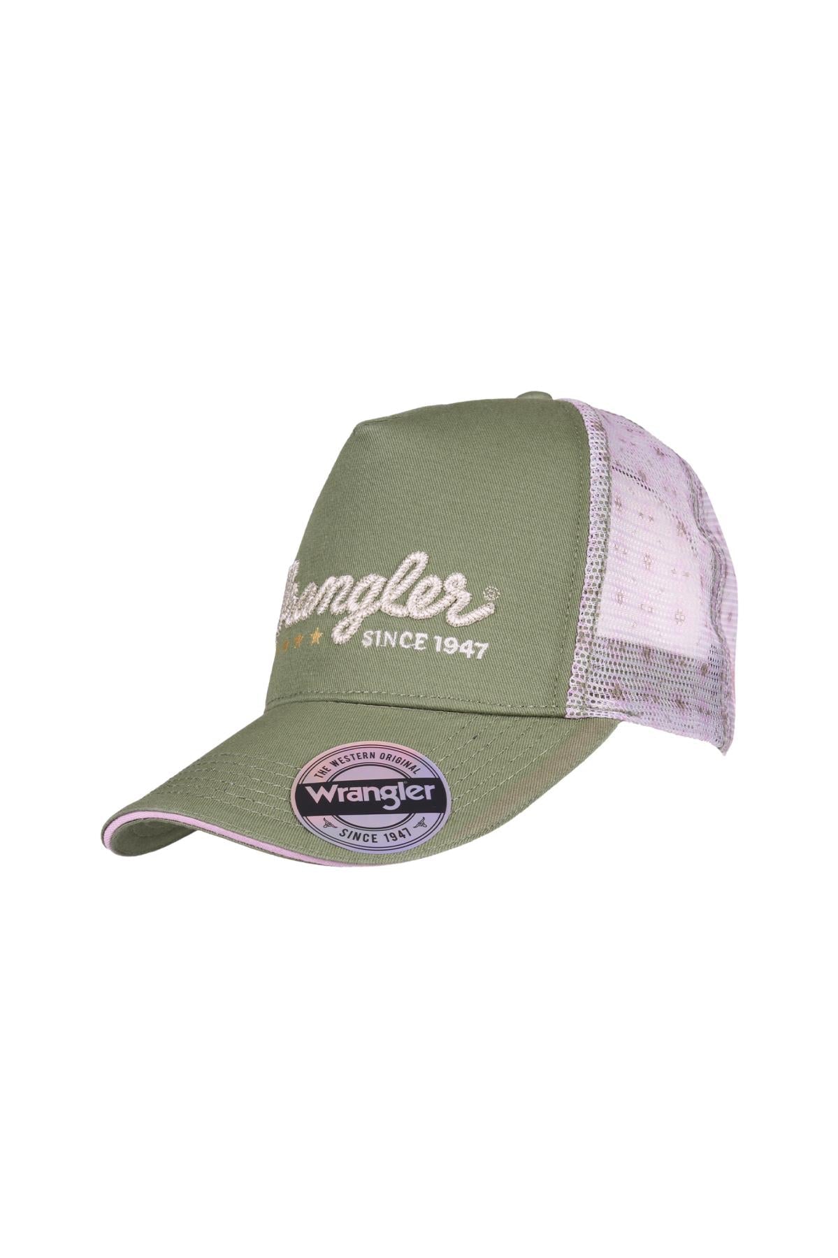 Wrangler Womens Lucy High Profile Ponytail Cap - Saddleworld Devonport
