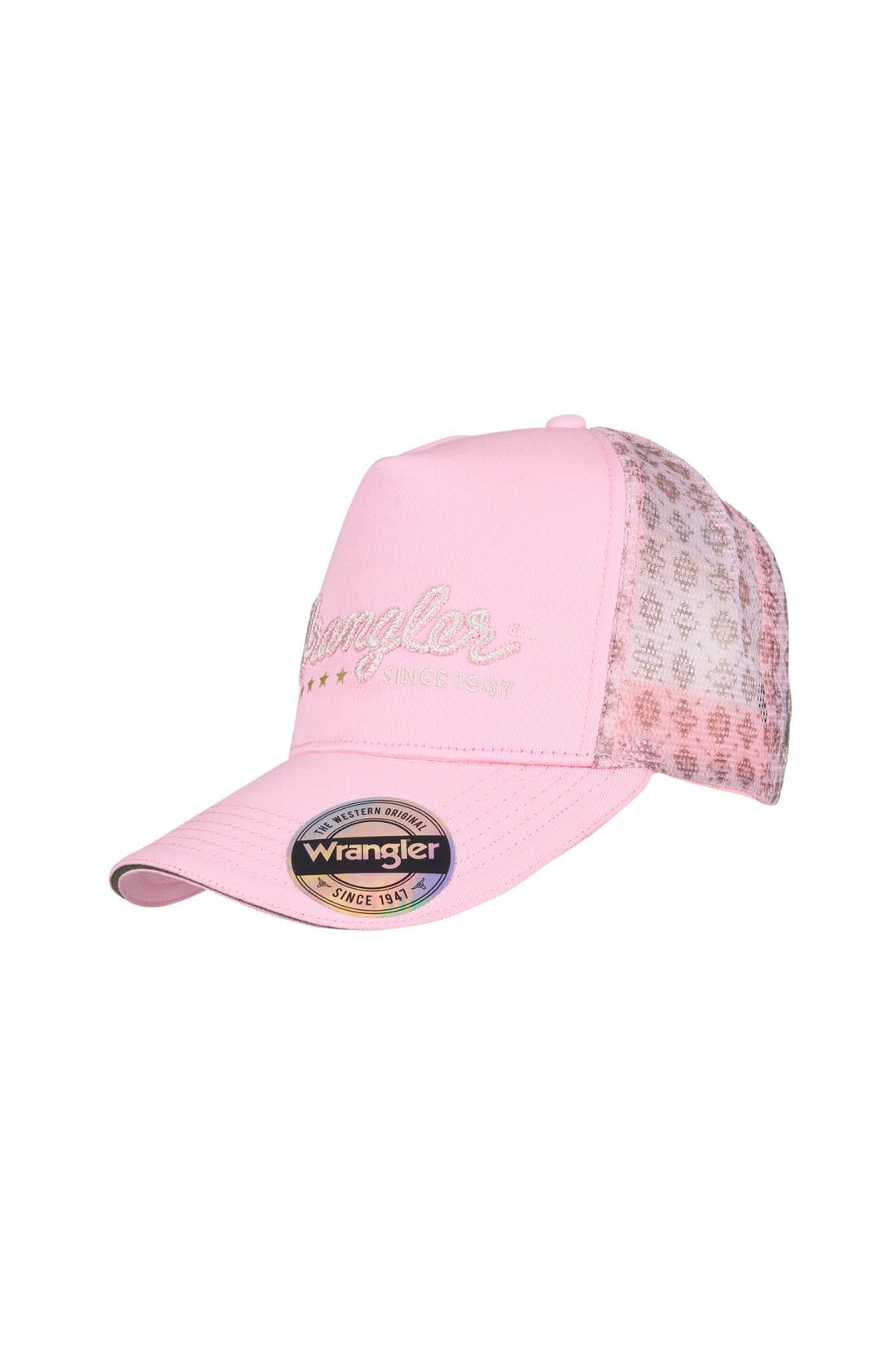 Wrangler Womens Lucy High Profile Ponytail Cap - Saddleworld Devonport
