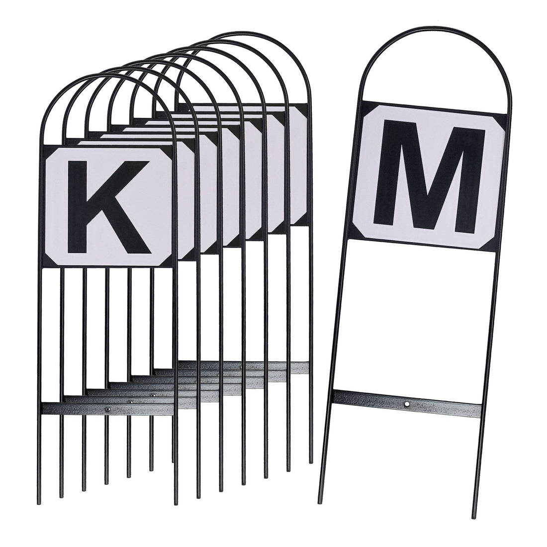 Zilco 8 Wire Frame Dressage Markers - Saddleworld Devonport