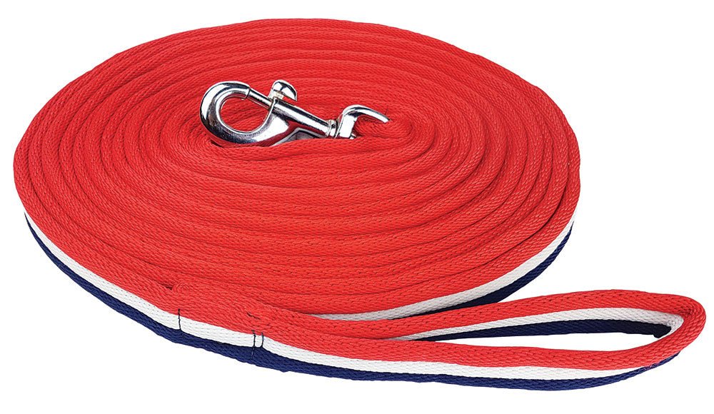 Zilco Brite Lunge Lead - Saddleworld Devonport