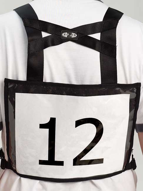 Zilco Competition Number Holder Vest - Saddleworld Devonport