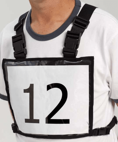 Zilco Competition Number Holder Vest - Saddleworld Devonport