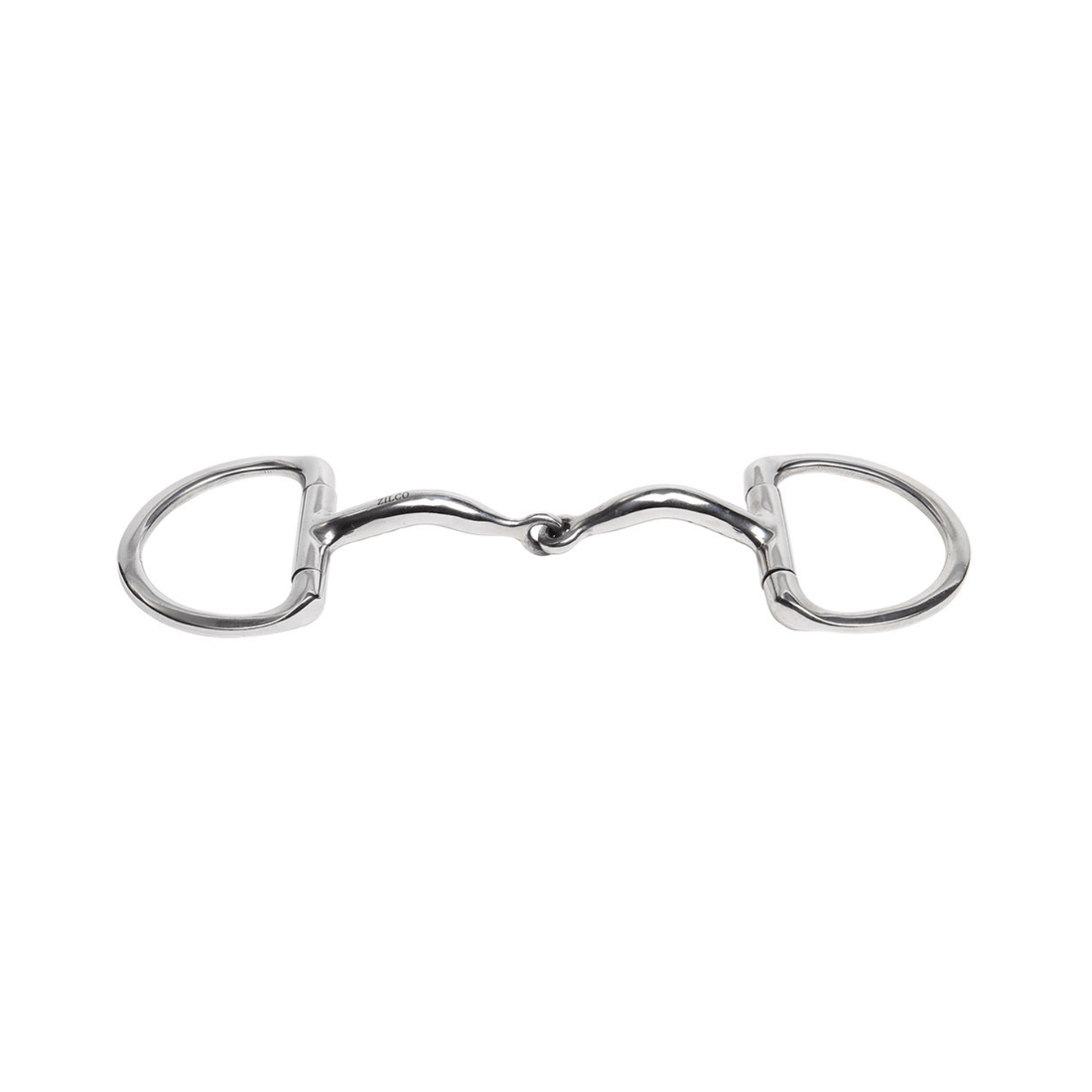 Zilco Curved Mouth Dee Bit - Saddleworld Devonport