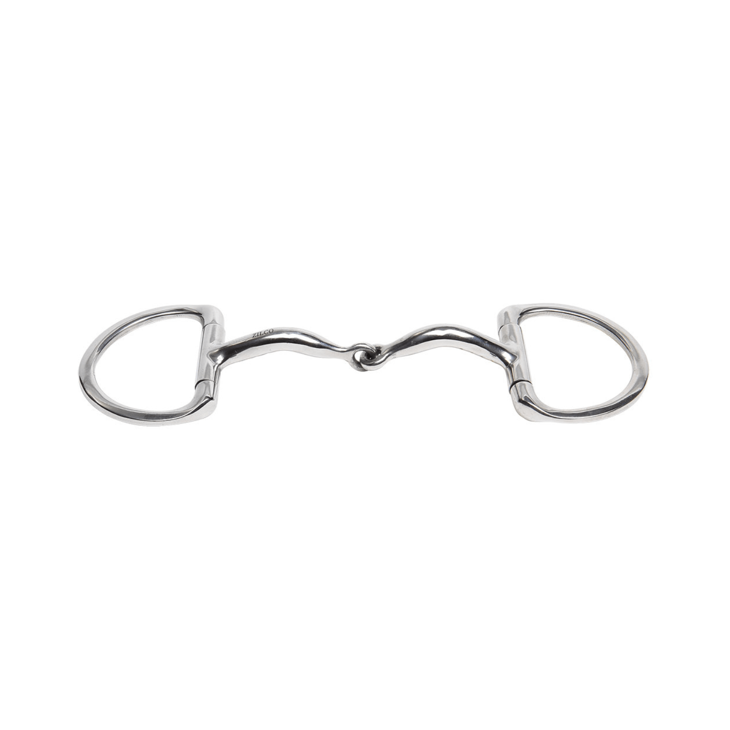 Zilco Curved Mouth Dee Bit - Saddleworld Devonport