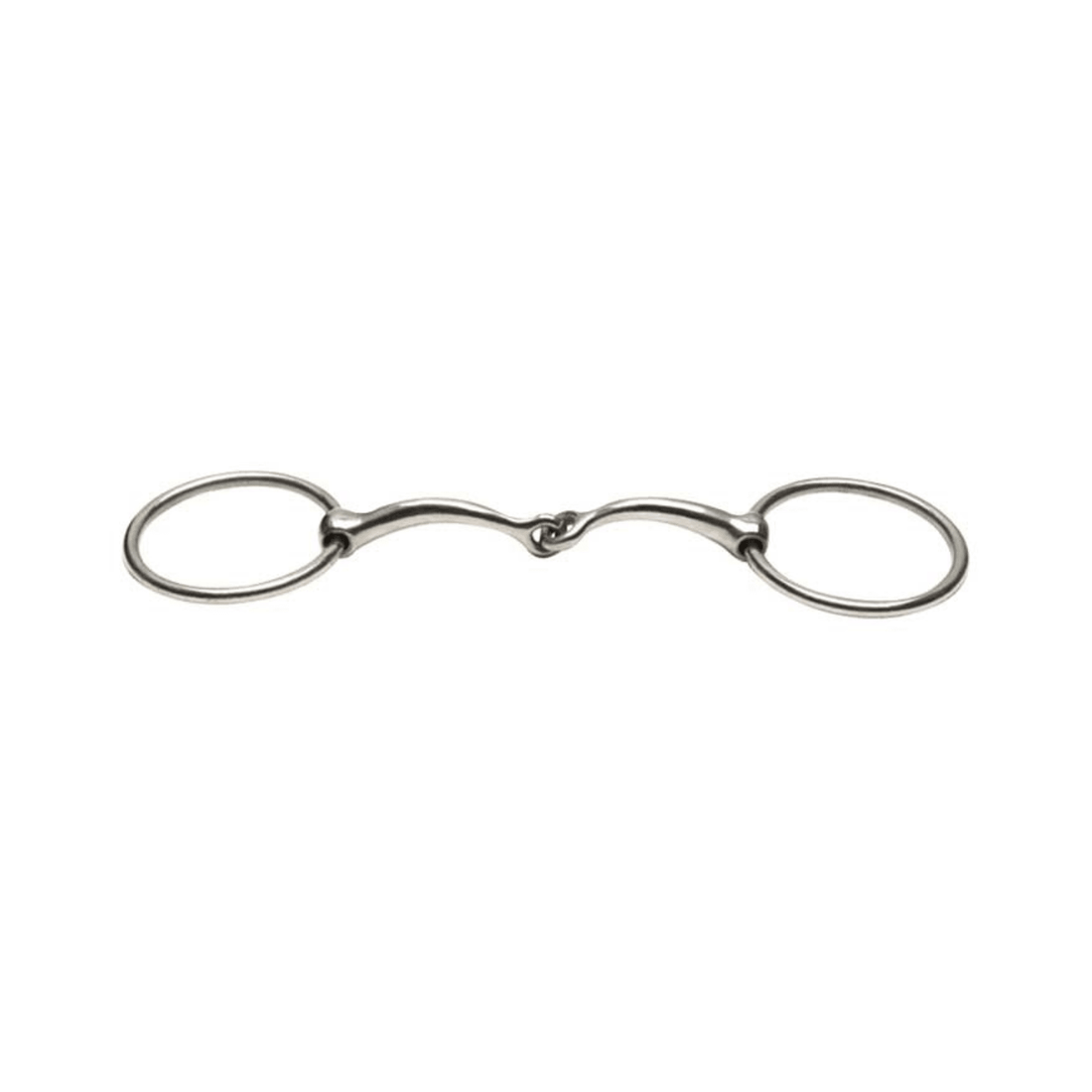Zilco Curved Mouth Snaffle - Saddleworld Devonport