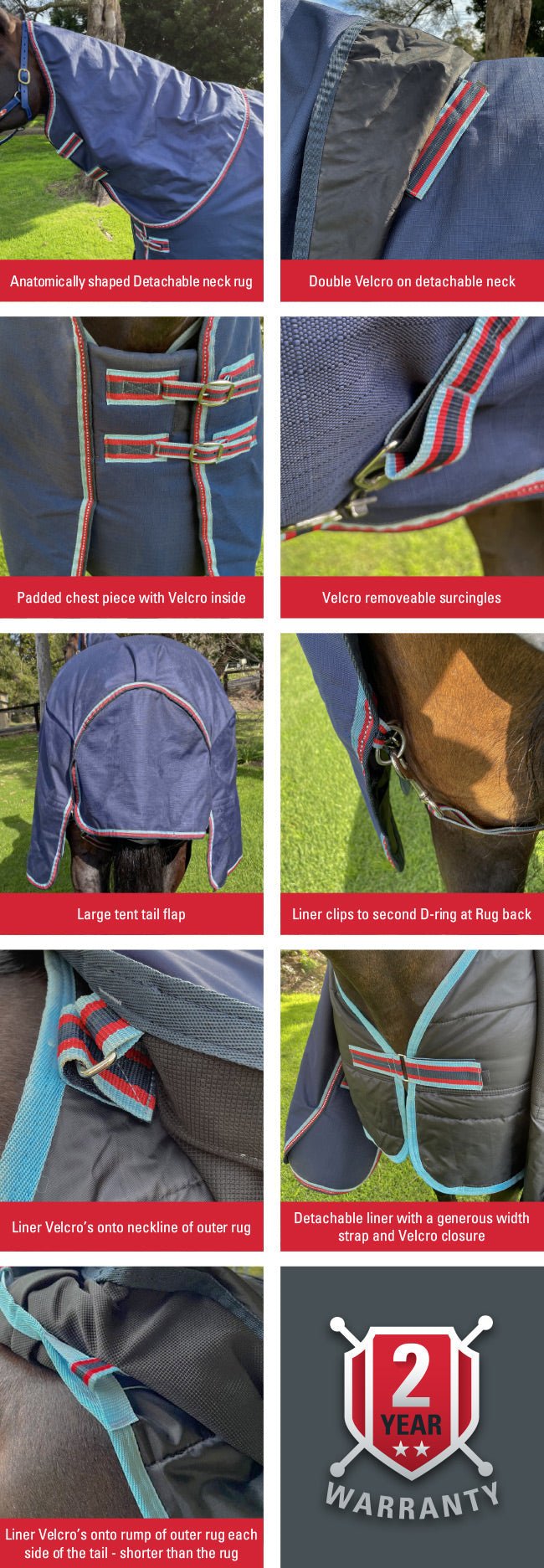 Zilco Defender X Combo (No Liner) - Saddleworld Devonport