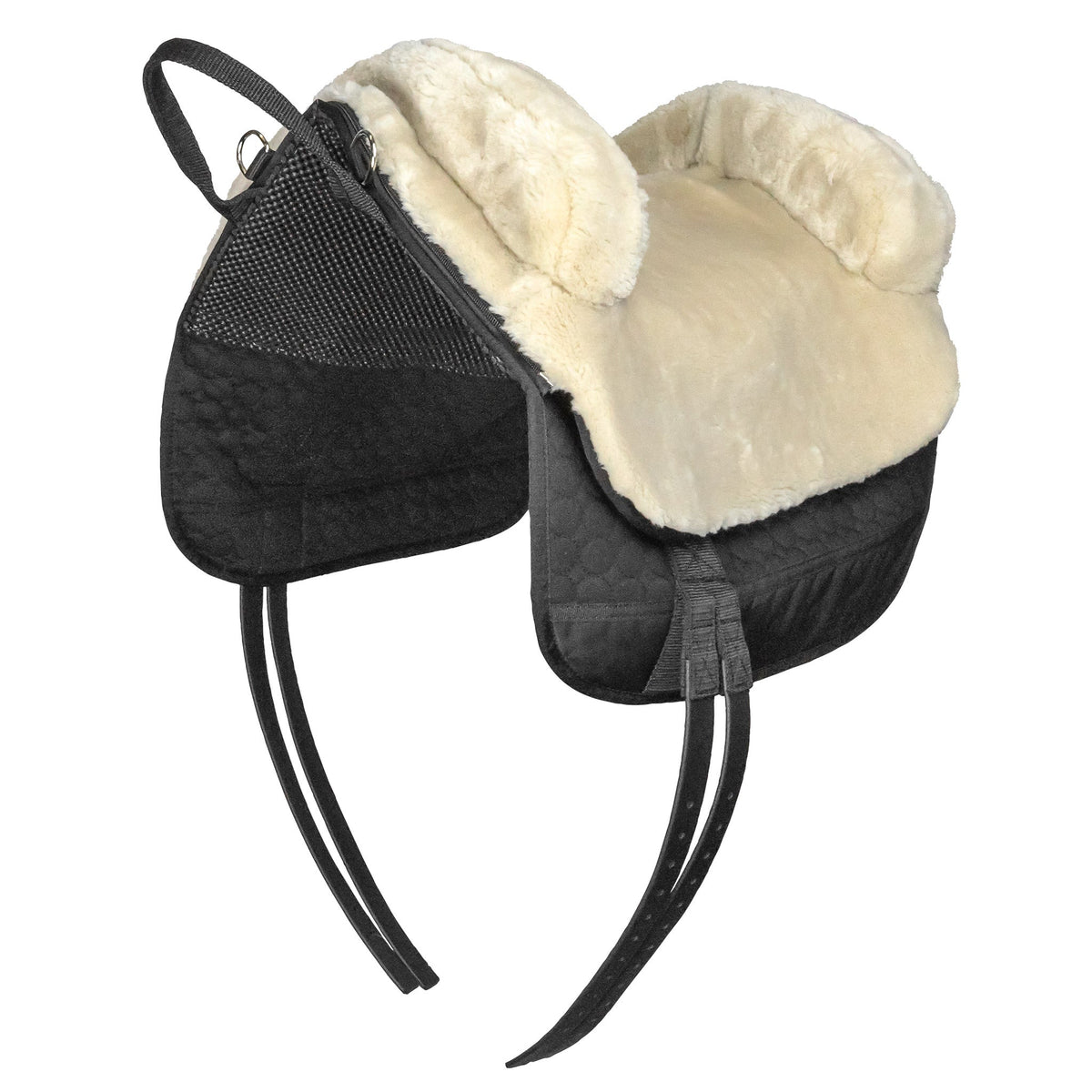 Zilco Delux Fleece Bareback Saddle - Saddleworld Devonport
