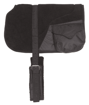 Zilco Fleece Bare Back Pad - Saddleworld Devonport