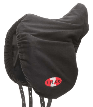 Zilco Fleece Elastic Saddle Cover - Saddleworld Devonport