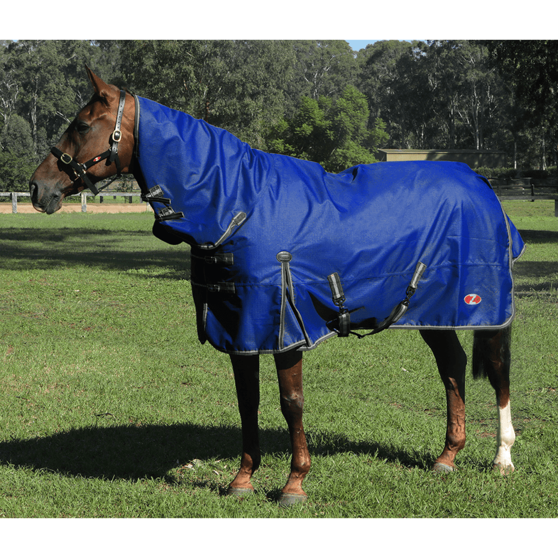 Zilco Garrison 1200 Denier Rainsheet Combo - Saddleworld Devonport