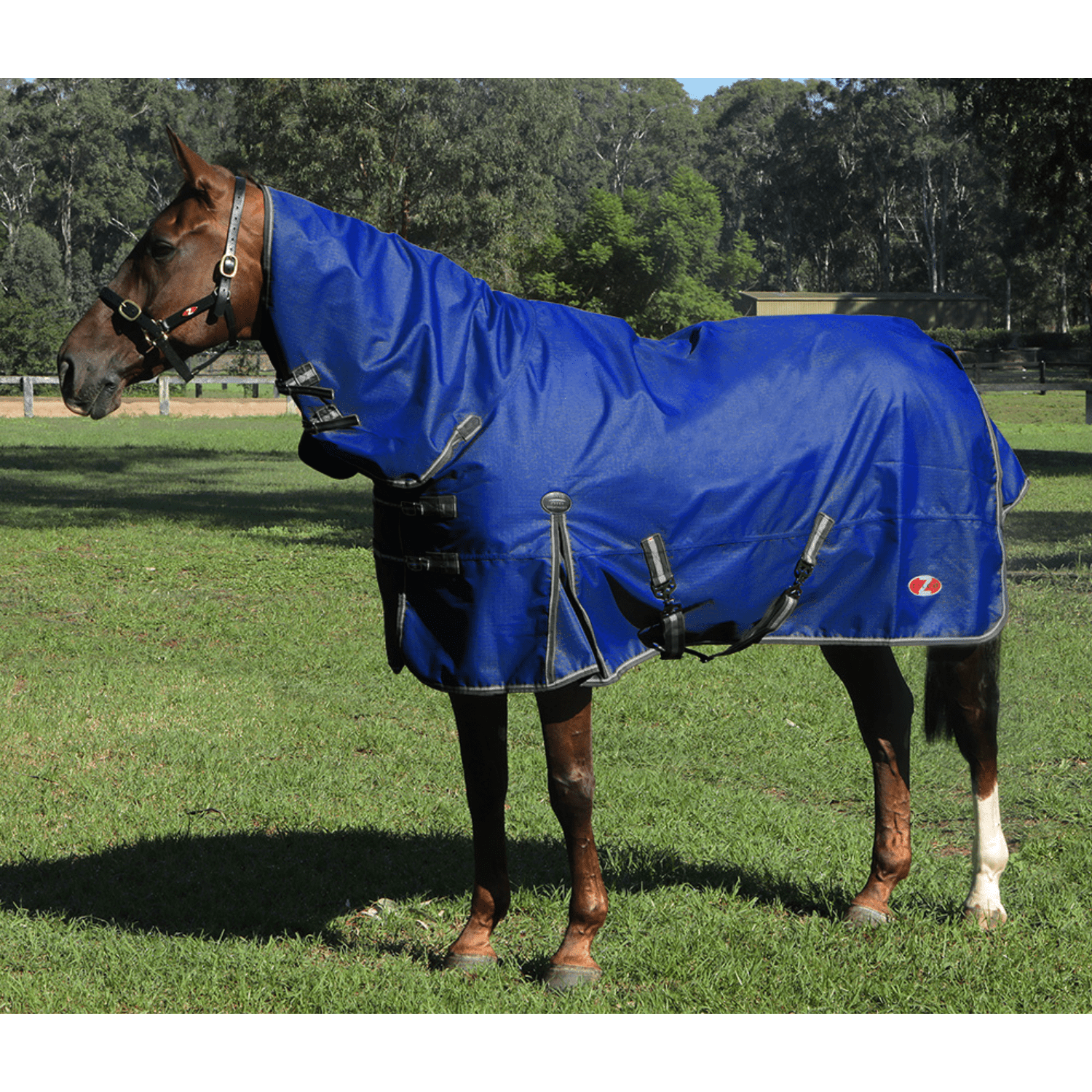 Zilco Garrison 1200 Denier Rainsheet Combo - Saddleworld Devonport