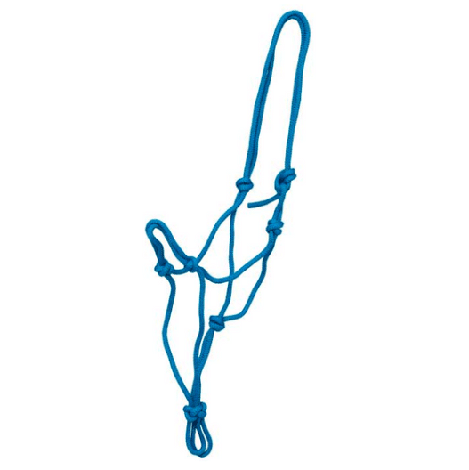 Zilco Knotted Rope Halter - Saddleworld Devonport