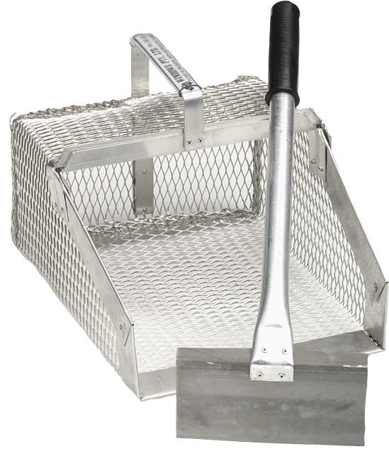 Zilco Manure Scoop Short Plus Scraper - Saddleworld Devonport