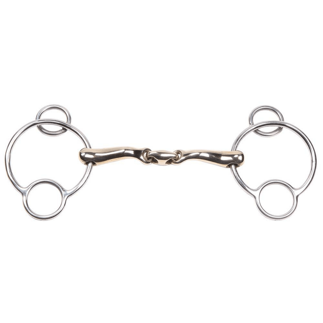 Zilco Precision Gold Training Bit - Saddleworld Devonport