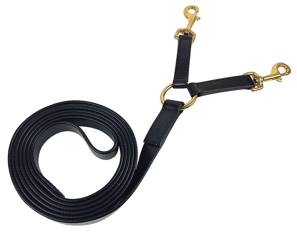 Zilco Race Day Double Clip Lead - Saddleworld Devonport