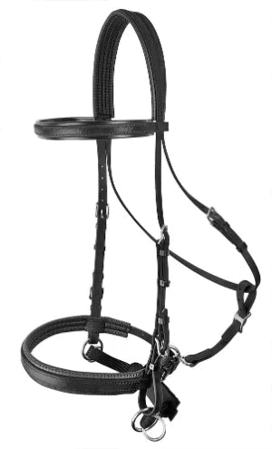 Zilco Sidepull Bitless Bridle - Saddleworld Devonport