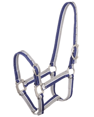 Zilco Striped Halter - Saddleworld Devonport