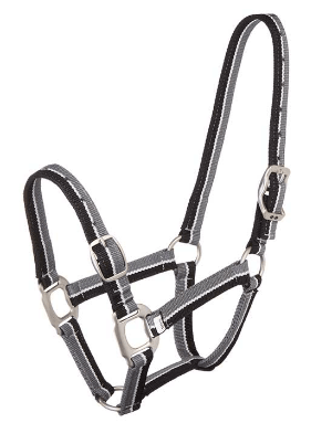 Zilco Striped Halter - Saddleworld Devonport