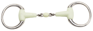 Zilco White Mouth Training Snaffle - Saddleworld Devonport