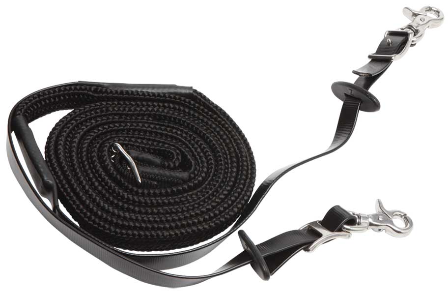 Zilco Woven Grip Endurance Reins - Saddleworld Devonport