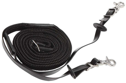 Zilco Woven Grip Endurance Reins - Saddleworld Devonport