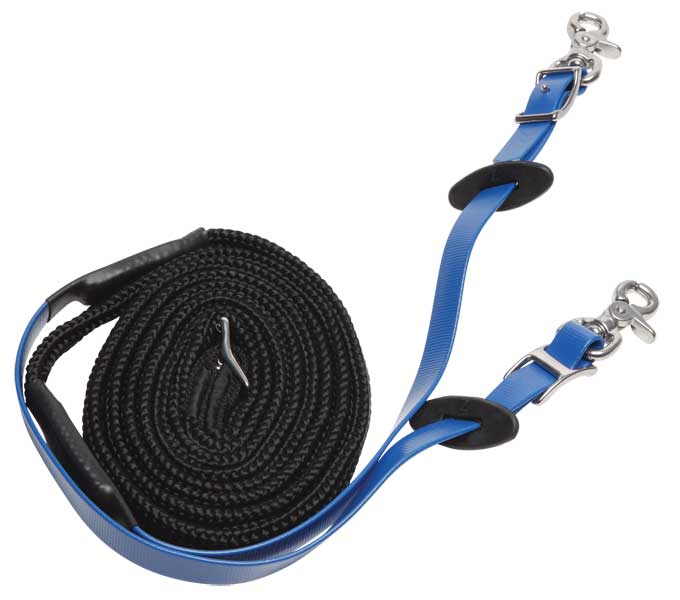 Zilco Woven Grip Endurance Reins - Saddleworld Devonport