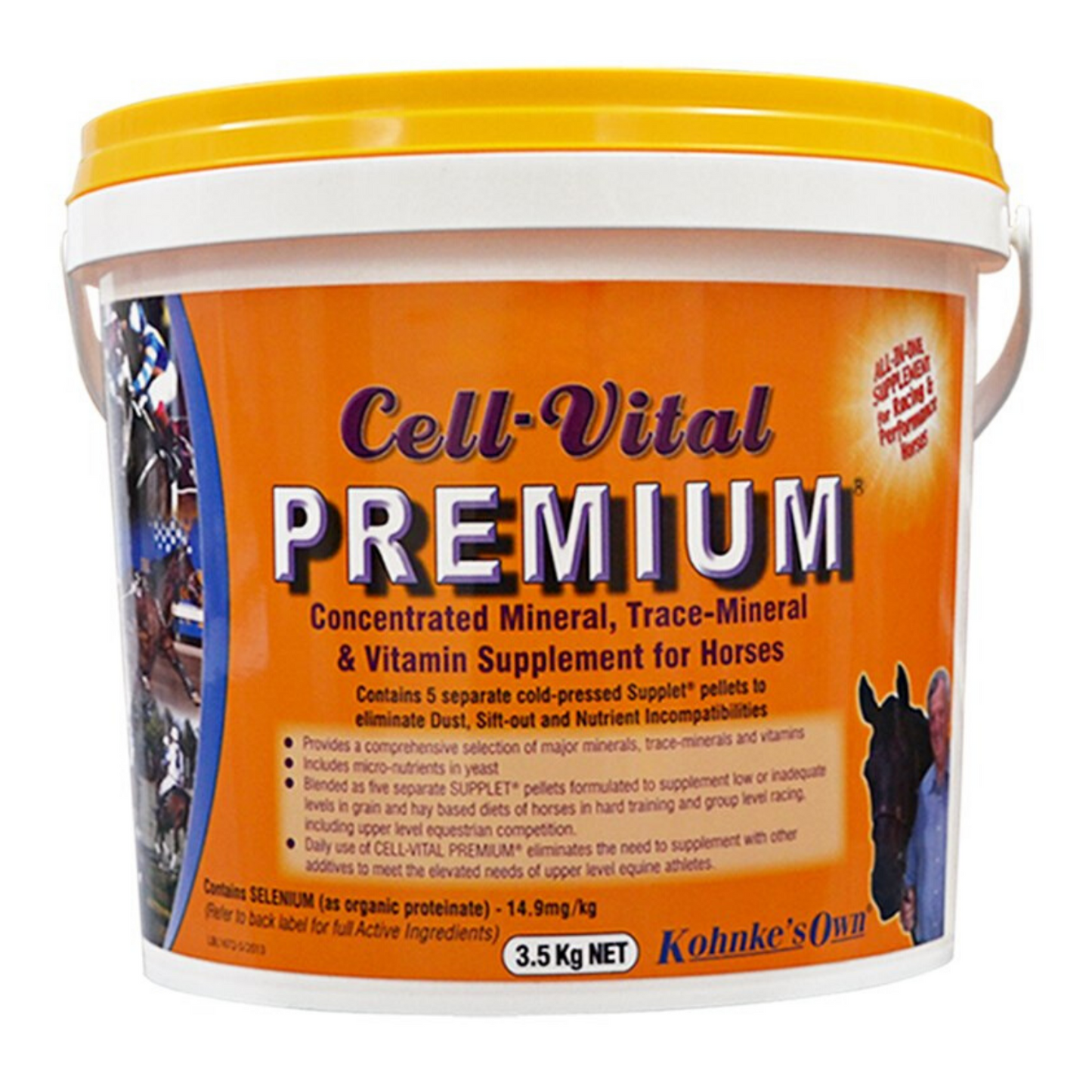 Kohnke's Cell-Vital Premium
