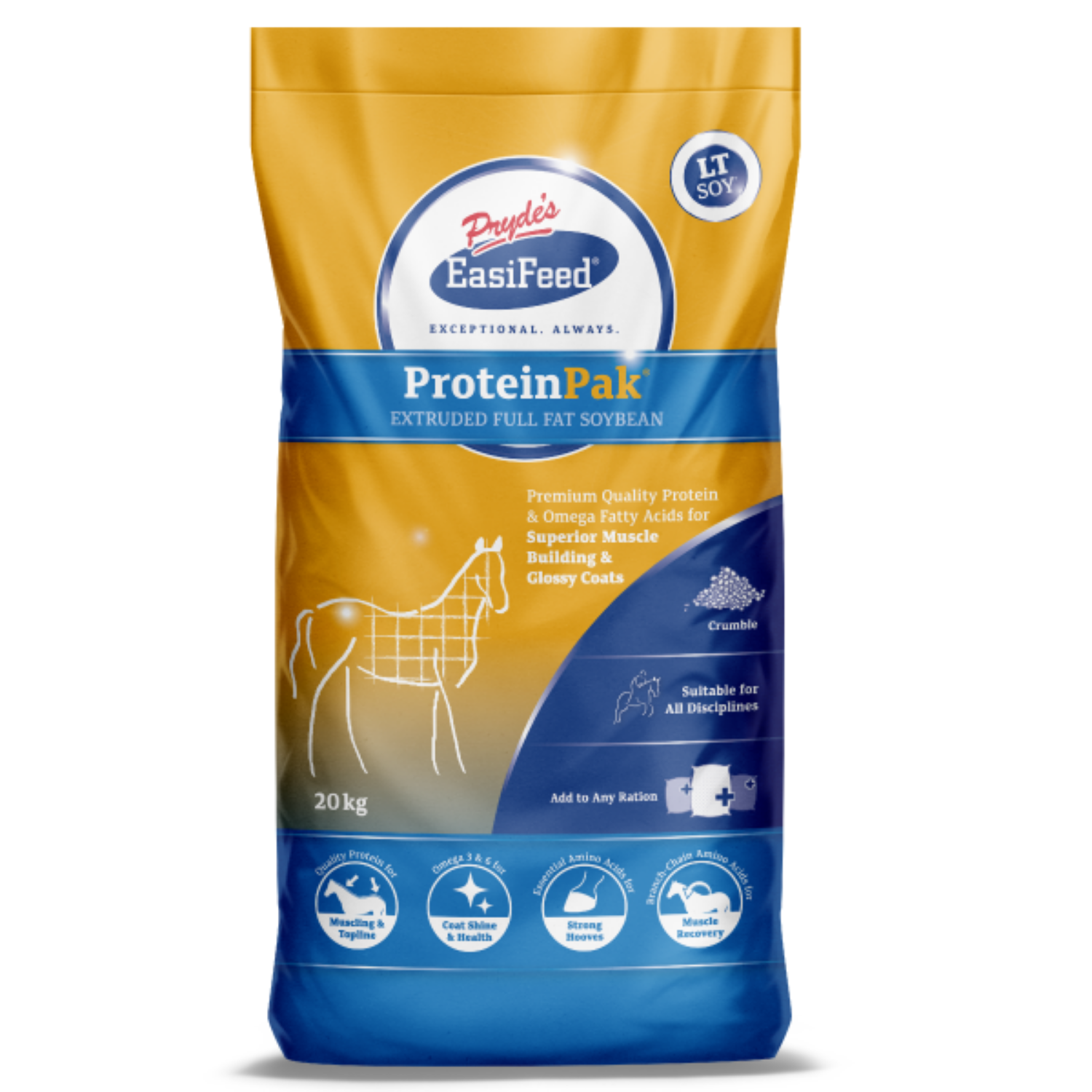 Prydes ProteinPak® 20KG